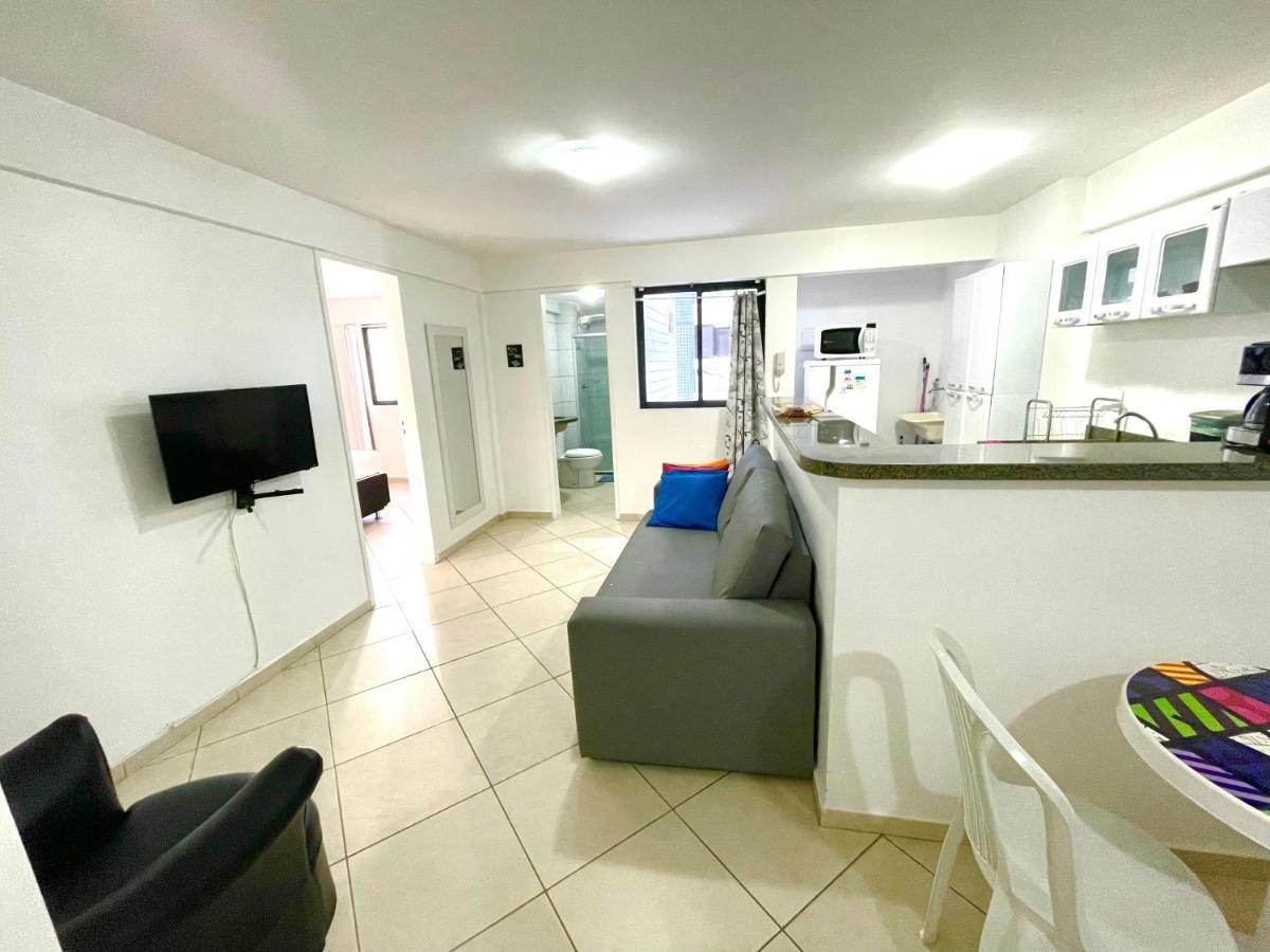 Maceió Quarto E Sala A 5 Minutos Da Praia מראה חיצוני תמונה